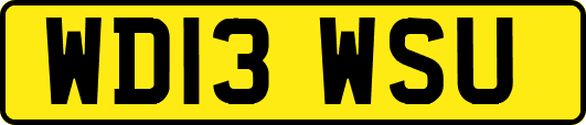 WD13WSU