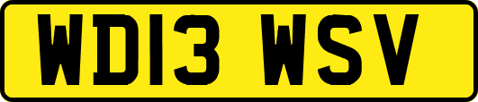 WD13WSV