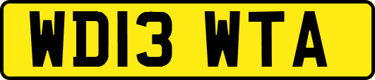 WD13WTA