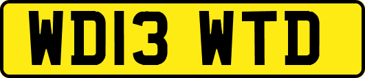 WD13WTD