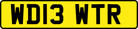 WD13WTR