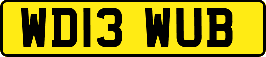 WD13WUB