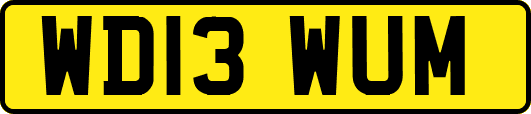 WD13WUM