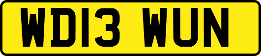 WD13WUN