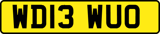 WD13WUO
