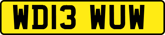 WD13WUW