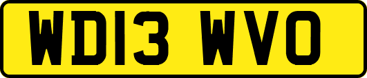 WD13WVO