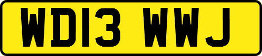 WD13WWJ