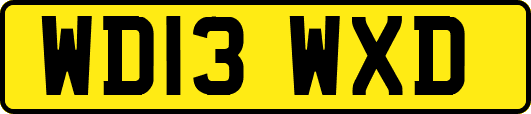 WD13WXD