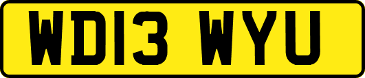 WD13WYU