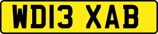 WD13XAB