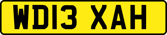 WD13XAH