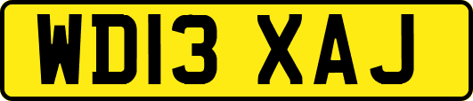 WD13XAJ