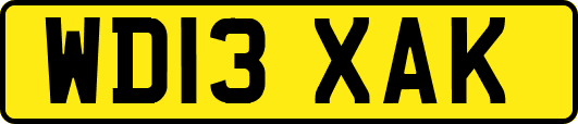 WD13XAK