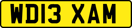 WD13XAM
