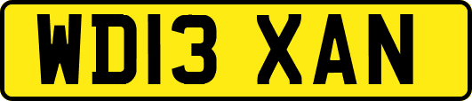 WD13XAN