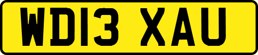 WD13XAU
