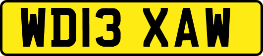 WD13XAW