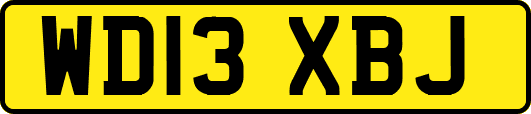 WD13XBJ