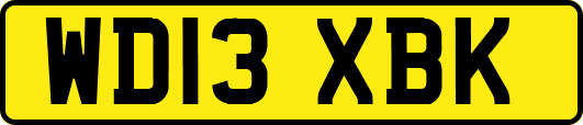 WD13XBK