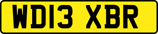 WD13XBR