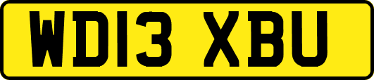 WD13XBU