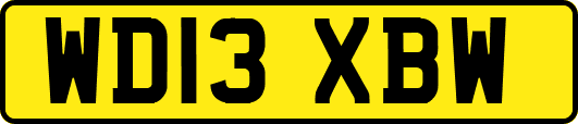 WD13XBW