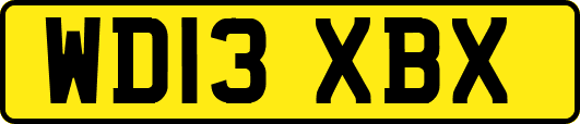 WD13XBX