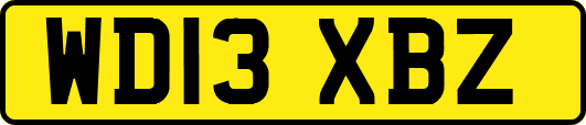 WD13XBZ