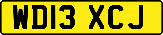 WD13XCJ
