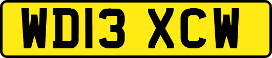 WD13XCW