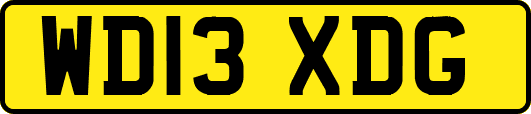 WD13XDG