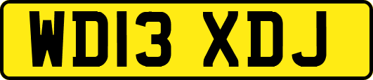 WD13XDJ