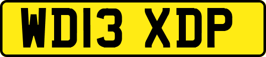 WD13XDP