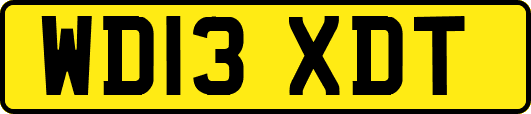 WD13XDT