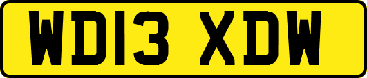 WD13XDW
