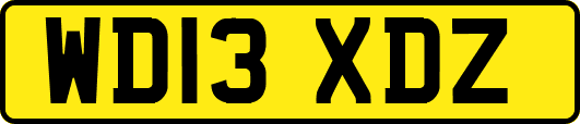 WD13XDZ
