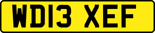 WD13XEF