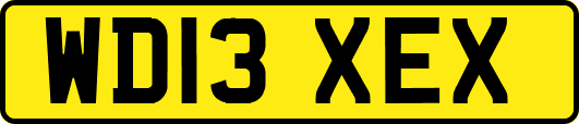 WD13XEX