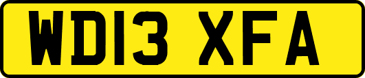 WD13XFA
