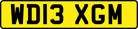 WD13XGM
