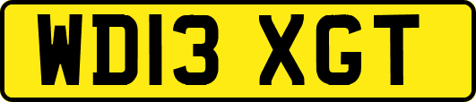 WD13XGT