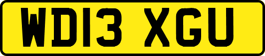WD13XGU