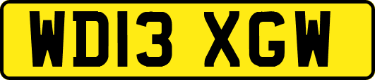 WD13XGW