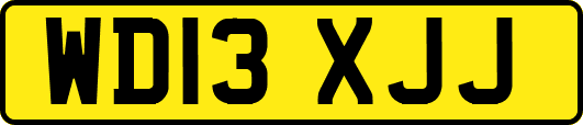 WD13XJJ