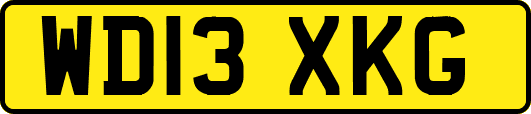 WD13XKG
