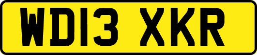 WD13XKR