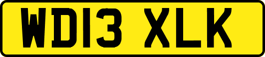 WD13XLK