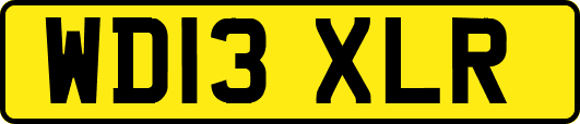 WD13XLR
