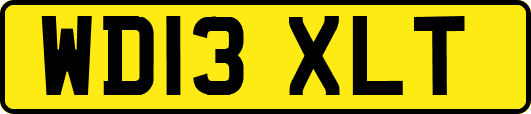 WD13XLT